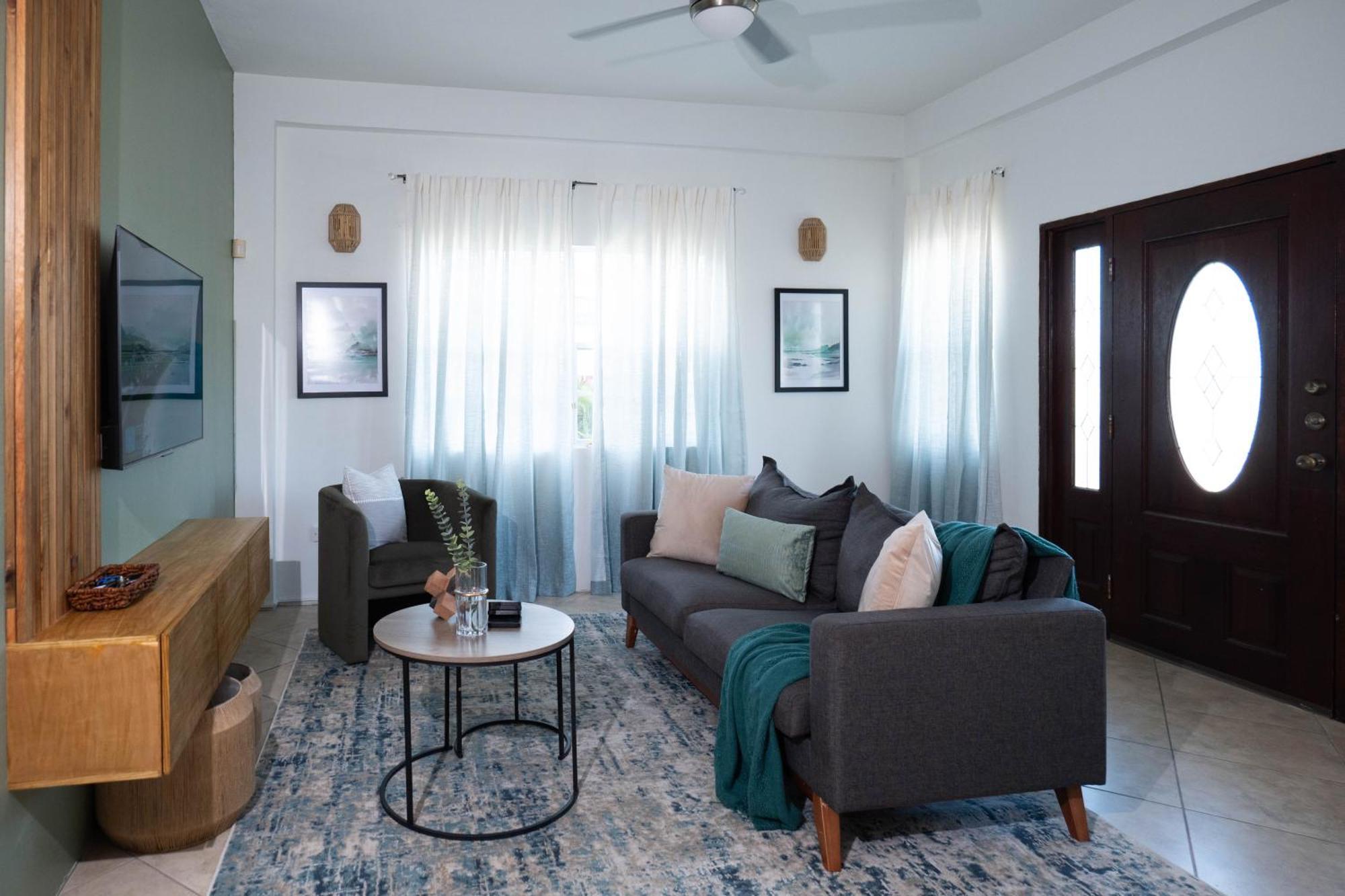 شقة Belle Breeze Haven جزيرة جورس المظهر الخارجي الصورة